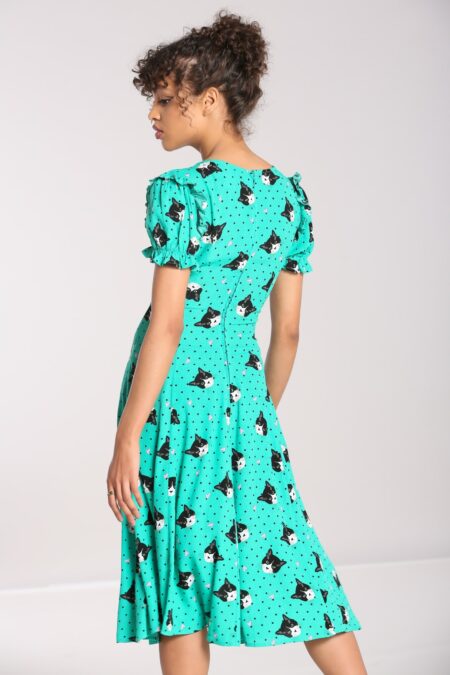 Love Cats Midi Dress – Bild 2
