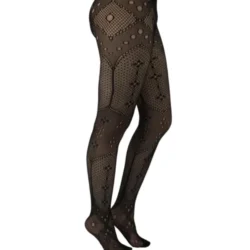 Netzstrumpfhose Spot Pattern