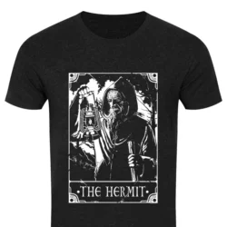 Unisex-Shirt Tarot "The Hermit"