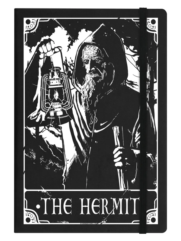 Notizbuch Tarot "The Hermit"