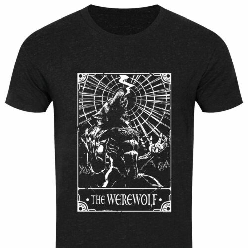 Unisex-Shirt Tarot "The Werewolf"