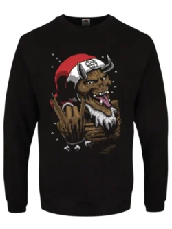 Christmas Sweater "Satan Rocks"
