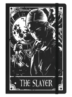 Notizbuch Tarot "The Slayer"