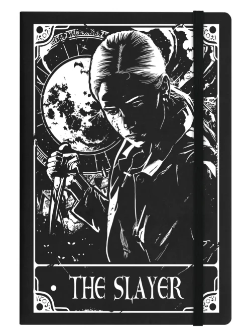 Notizbuch Tarot "The Slayer"