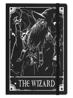 Notizbuch Tarot "The Wizard"