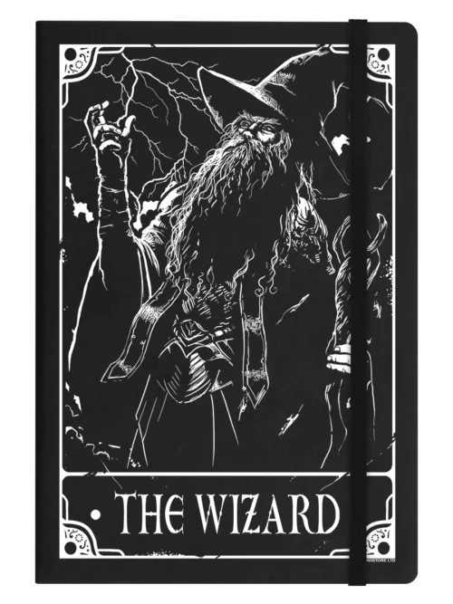 Notizbuch Tarot "The Wizard"