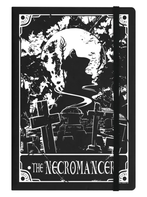 Notizbuch Tarot "Necromancer"