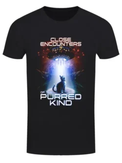 T-Shirt "Close Encounters of the Purred Kind"