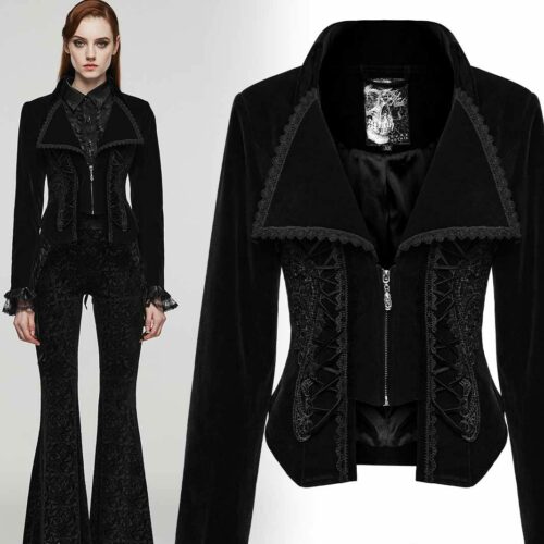 Adelaide Velvet Jacket