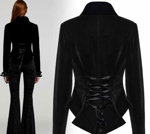 Adelaide Velvet Jacket – Bild 2