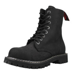 8-Loch Ranger Boot von Angry Itch, velour black