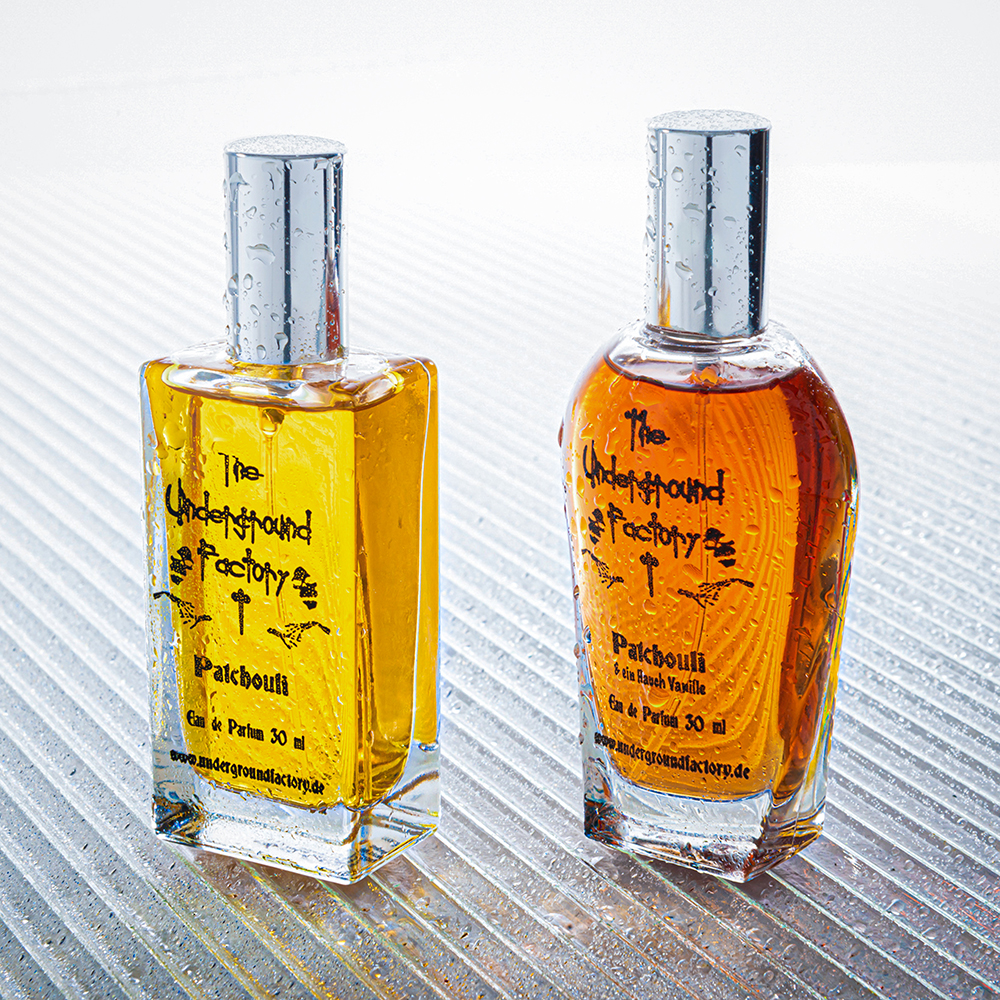 Patchouli-Parfüm, Vanille