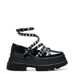 Sima Studded Platform Shoes
