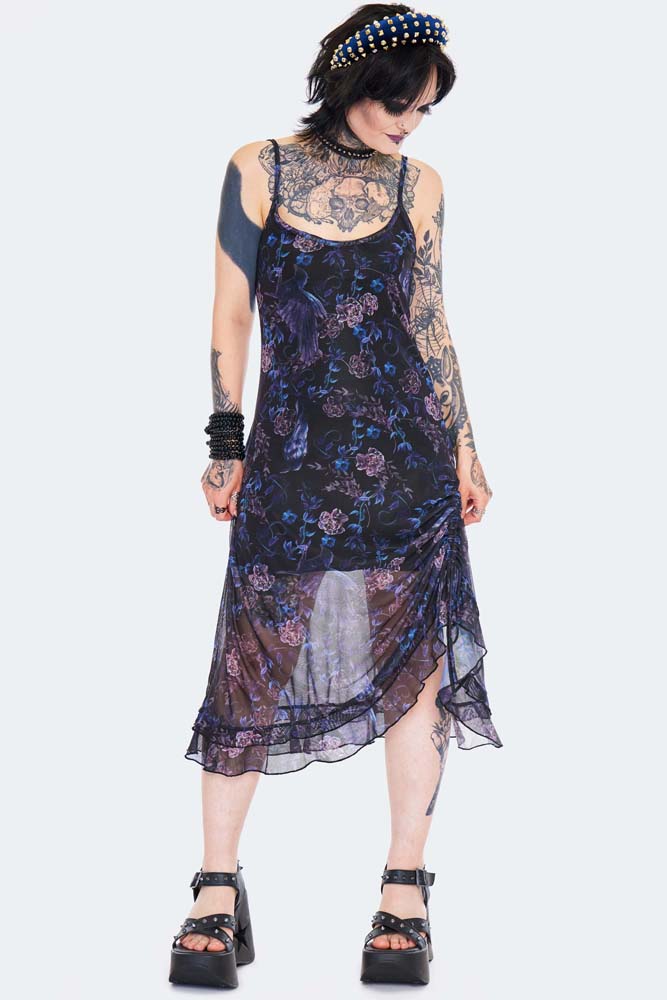 Night Crow Mess Dress