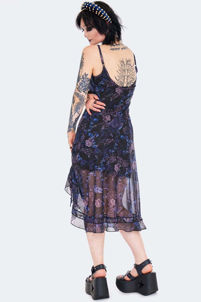 Night Crow Mess Dress – Bild 2