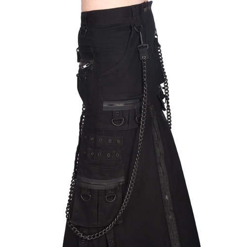 Chain Men Skirt – Bild 3