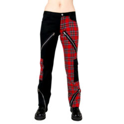 Tartan-Hose Freak