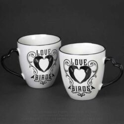 Tassen-Set "Love Birds"