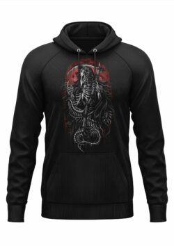 Kapuzen-Pulli "Reaperbird"