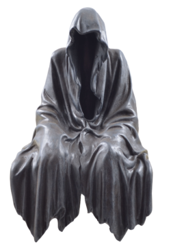 Grim Reaper Kantenhocker-Figur