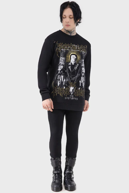 Warner Lost Boys: Sleep All Day Sweatshirt – Bild 2
