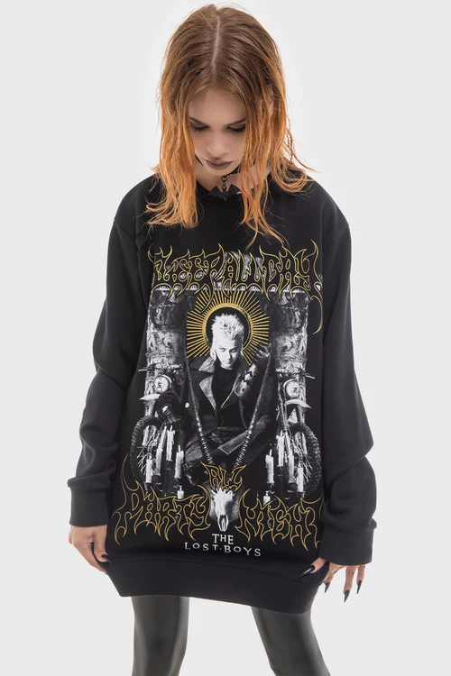 Warner Lost Boys: Sleep All Day Sweatshirt