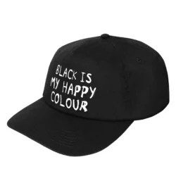 Cap "Black Is My Happy Colour"