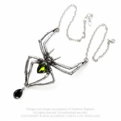 Collier "Emerald Venom"