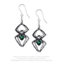 Ohrringe "Emerald Venom"