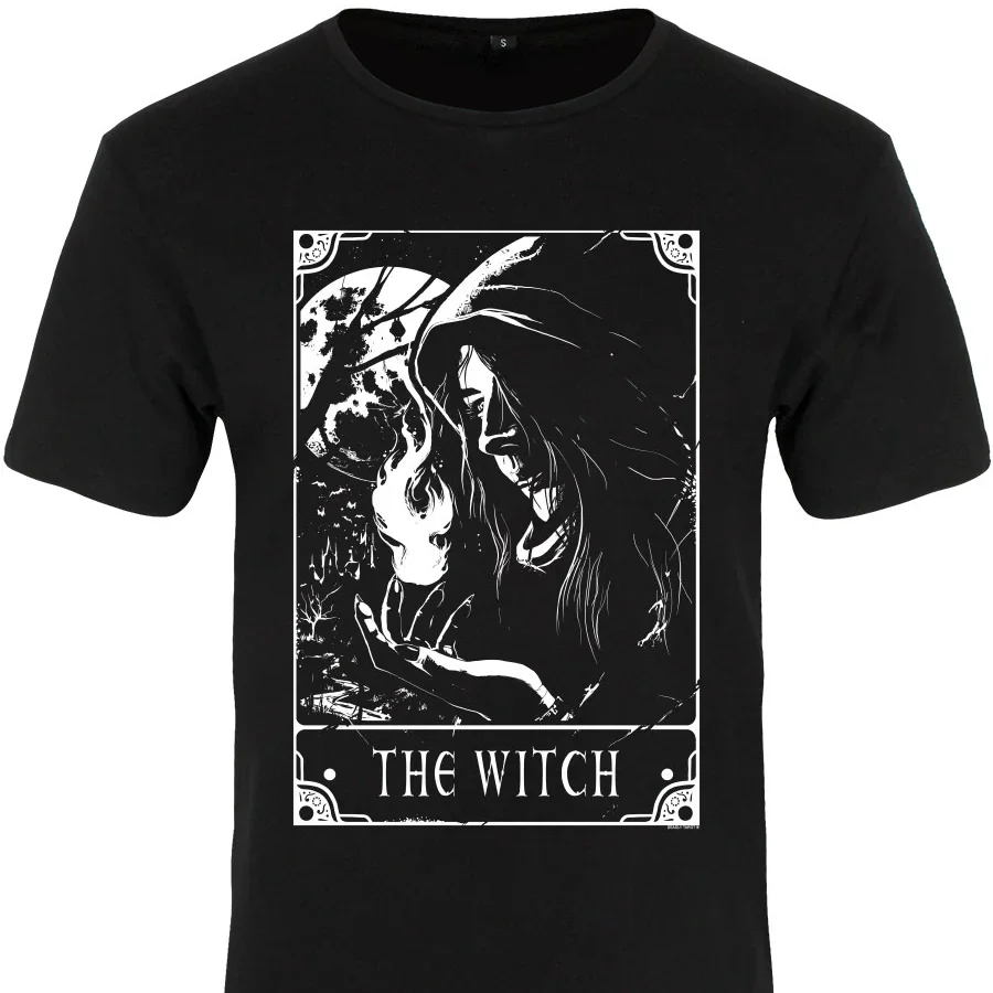 Unisex Tarot T-Shirt "The Witch"