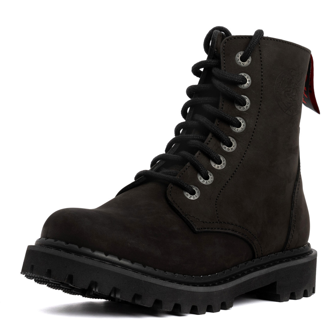 8-Loch Ranger Boot von Angry Itch, Light velours – Bild 2