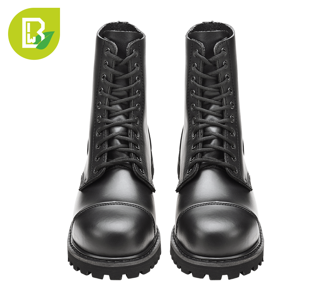 10-Loch Rangerboot, vegan – Bild 3