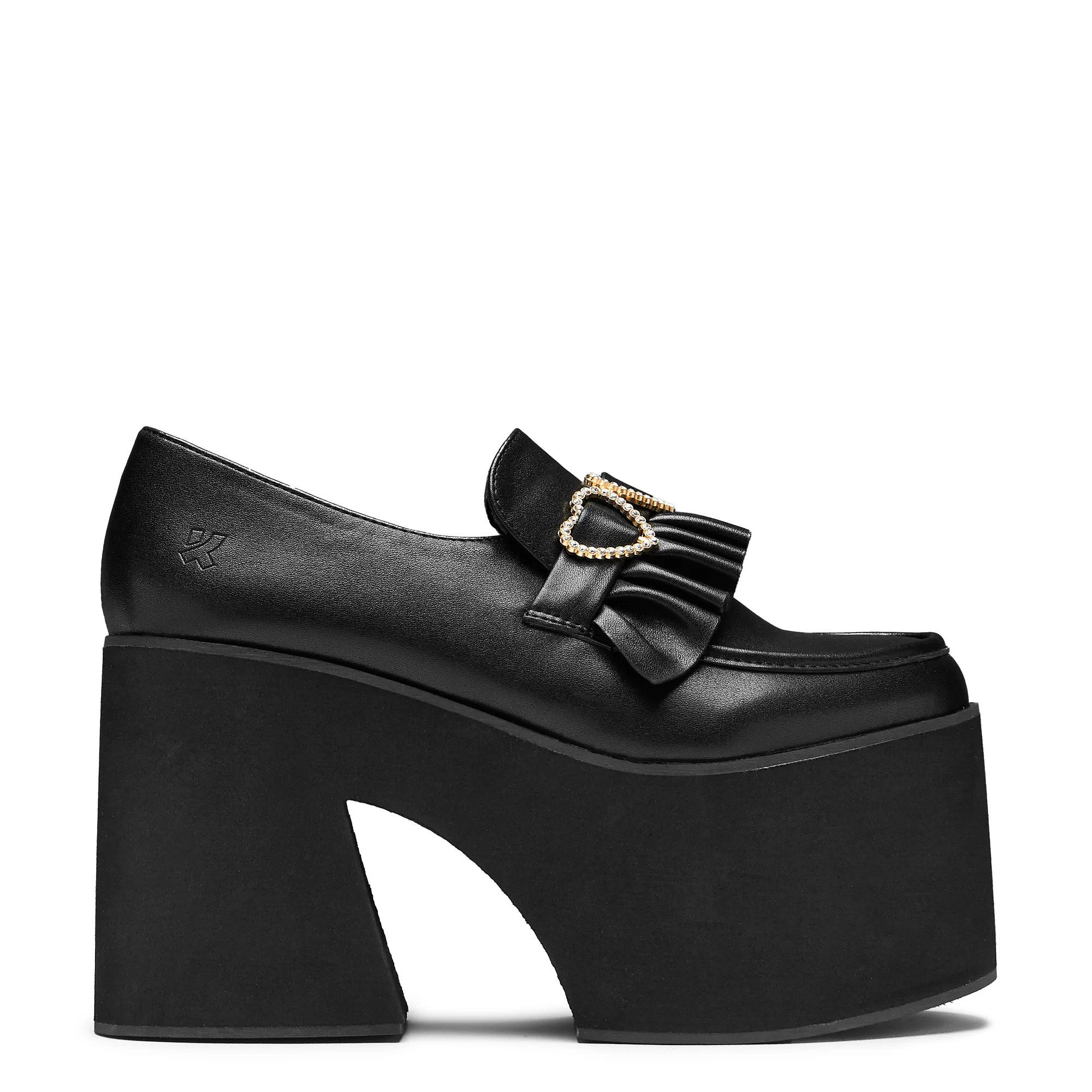 Chunky Hearts Plateau-Schuhe – Bild 2