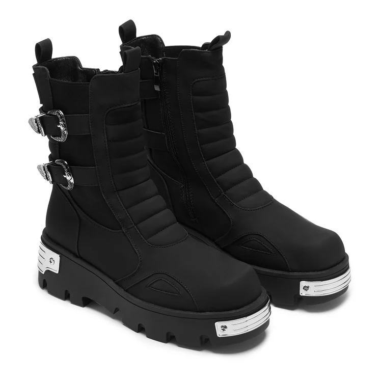 Uncanny Dodge Rogue Military Boots – Bild 2