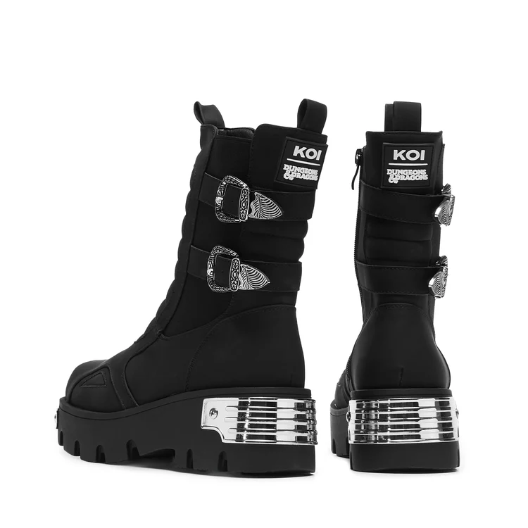 Uncanny Dodge Rogue Military Boots – Bild 4