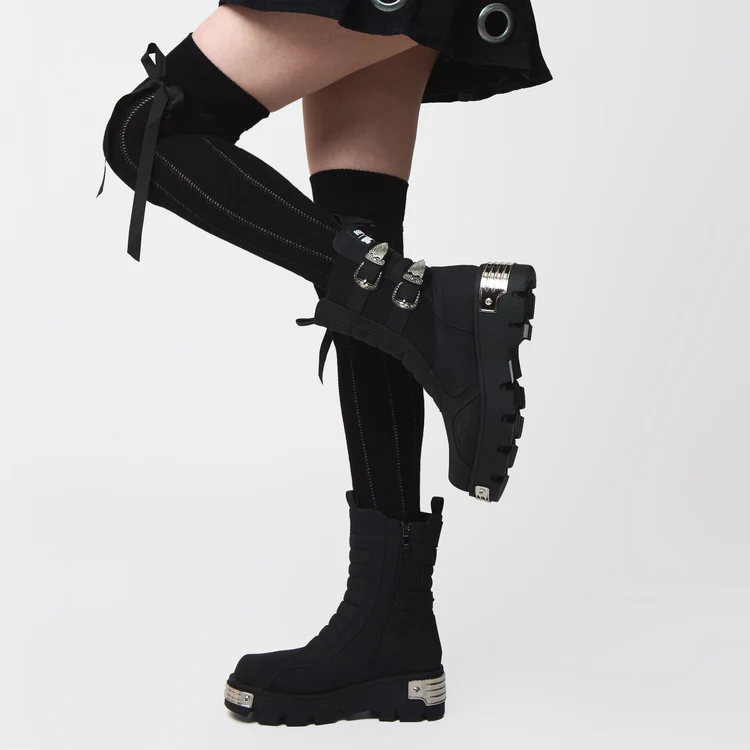 Uncanny Dodge Rogue Military Boots – Bild 3