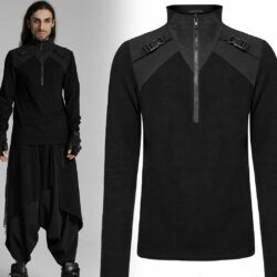 Detroit Gothic Top Men's