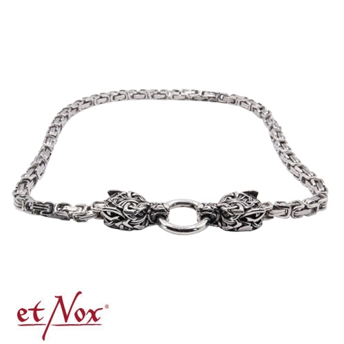 Keltische Wolfs-Kette – Bild 2