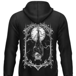 Kapuzen-Jacke "Hanging Bat"