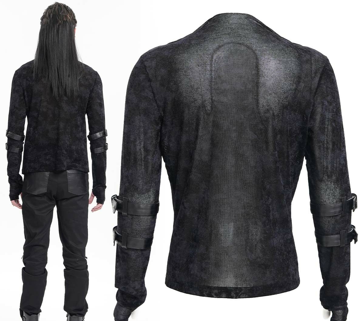 Tekken Gothic Top Men's – Bild 2
