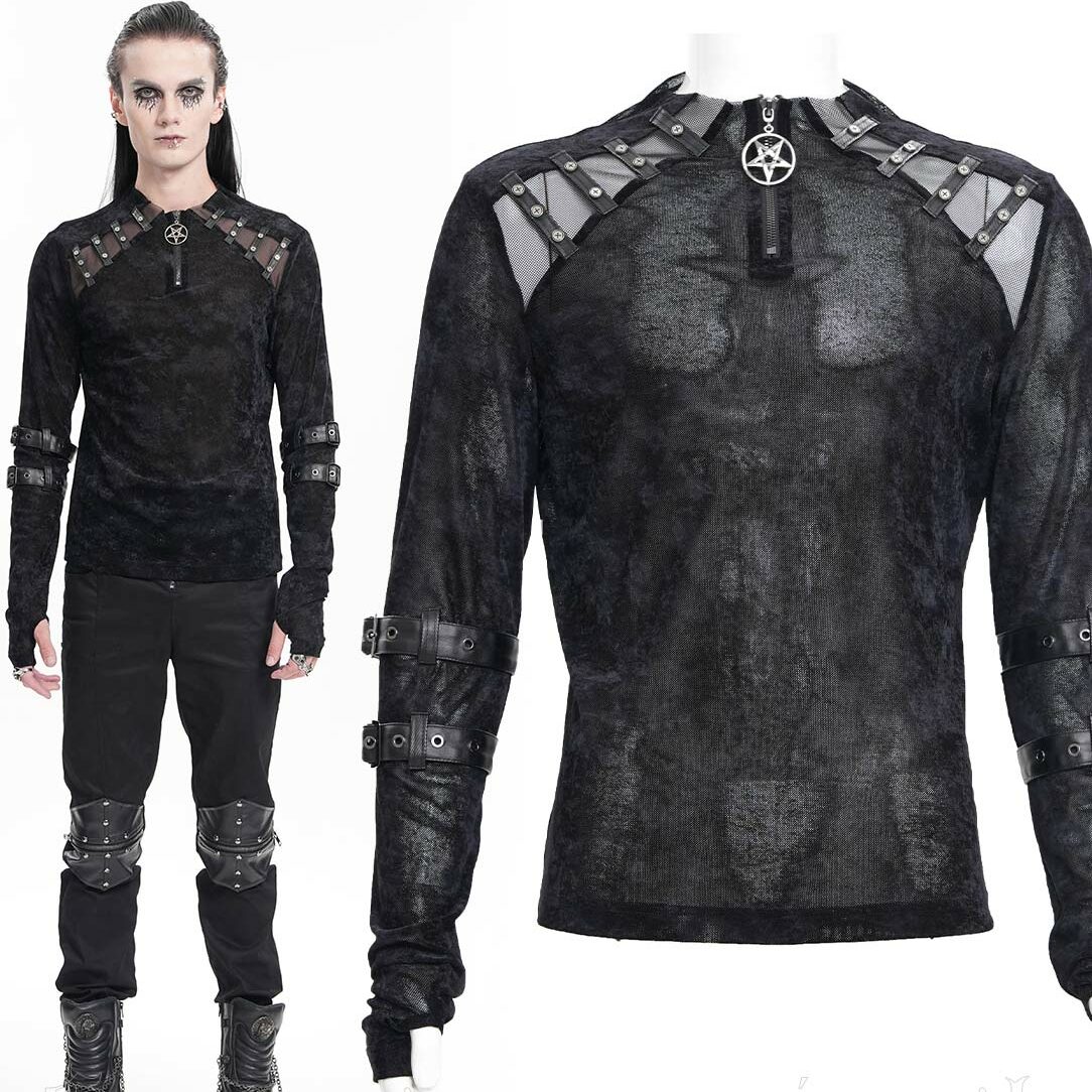 Tekken Gothic Top Men's