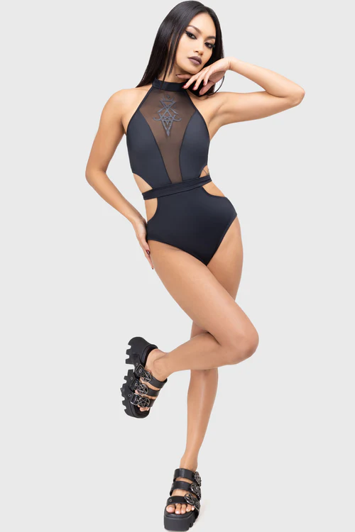Grave Dive Swimsuit von Killstar – Bild 2