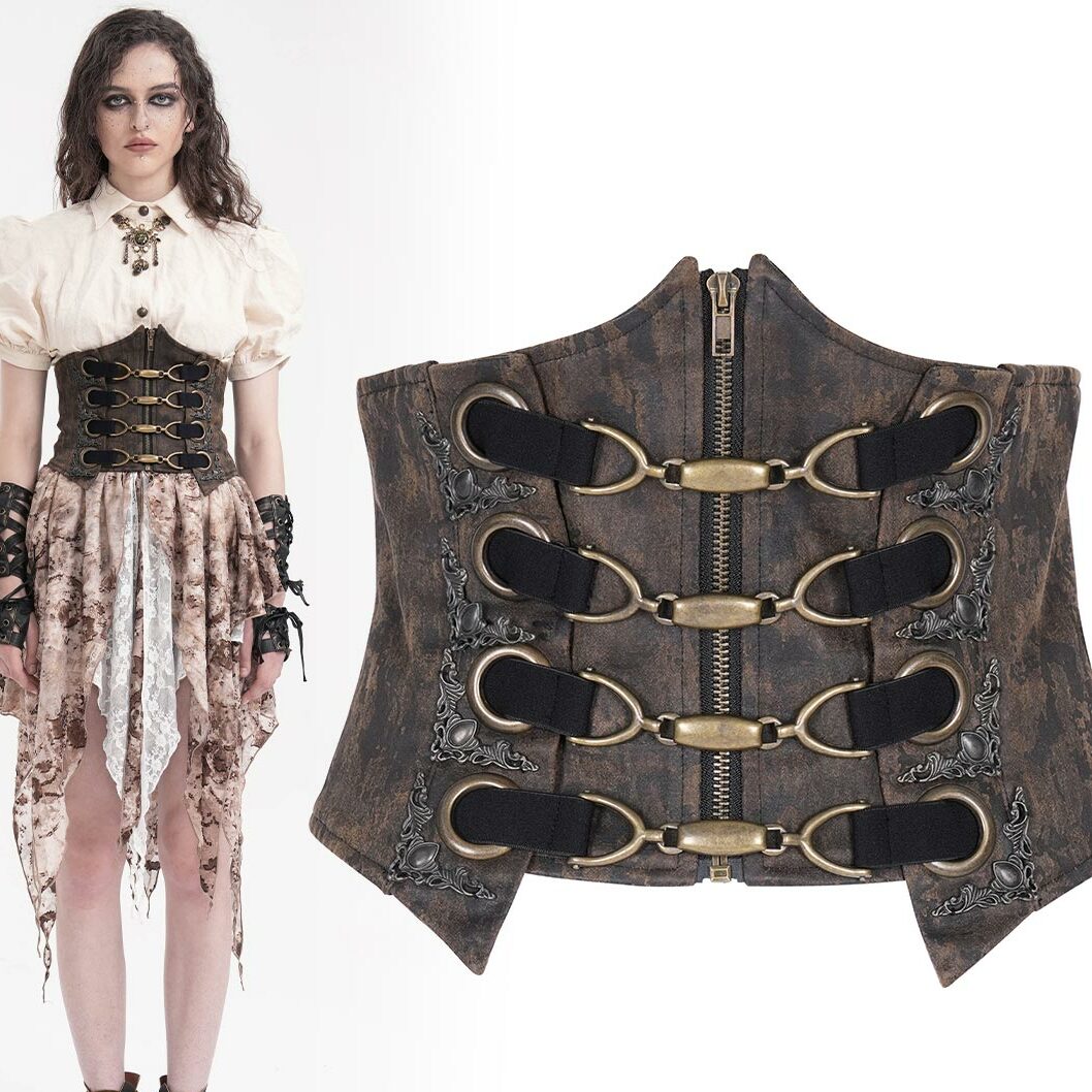Steampunk Corsagen-Gürtel