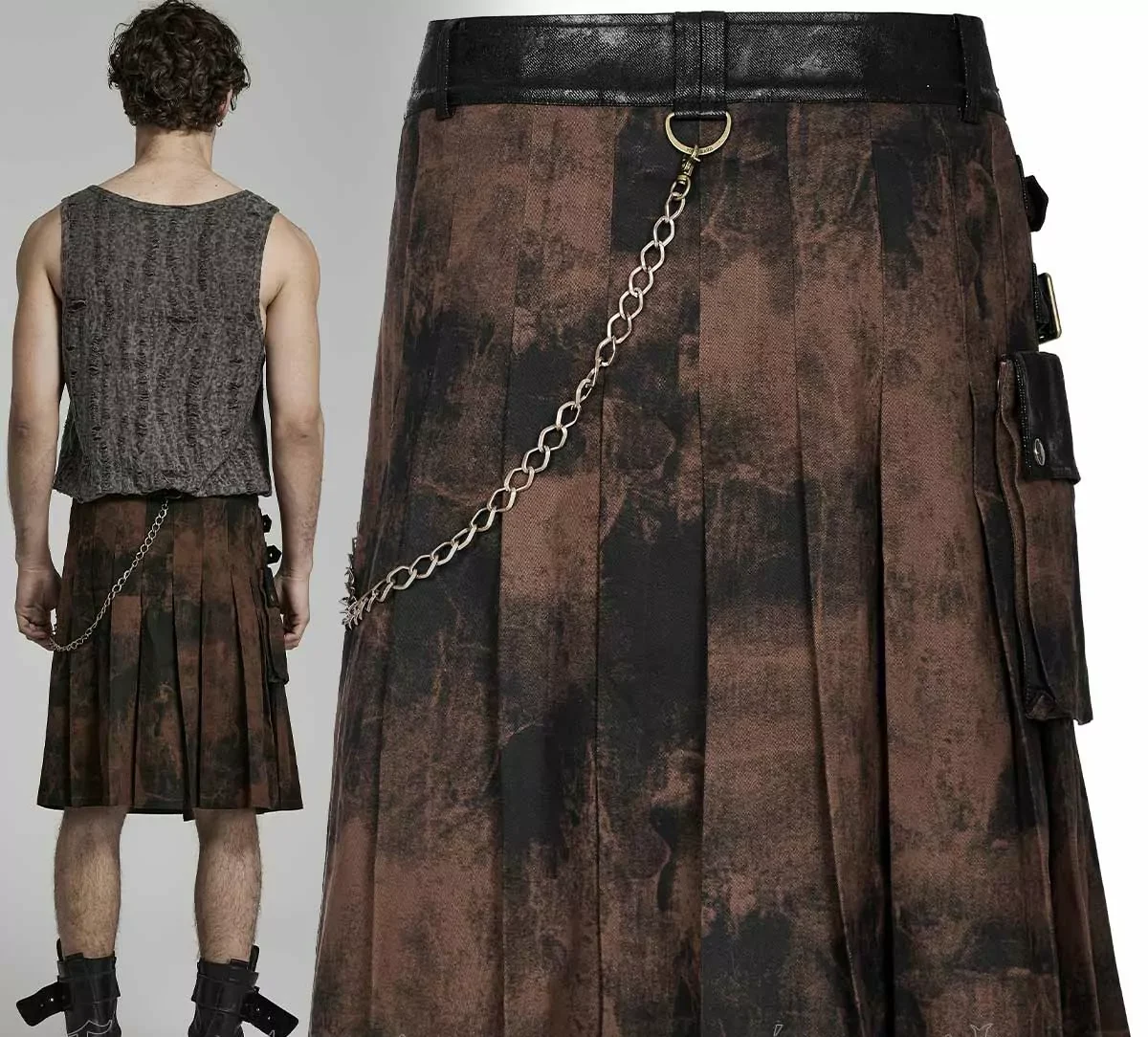 Mad Nomad Kilt – Bild 3
