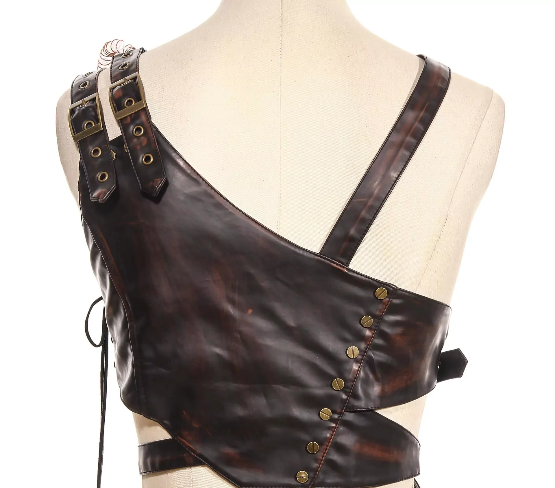 Steampunk Heart Top – Bild 2