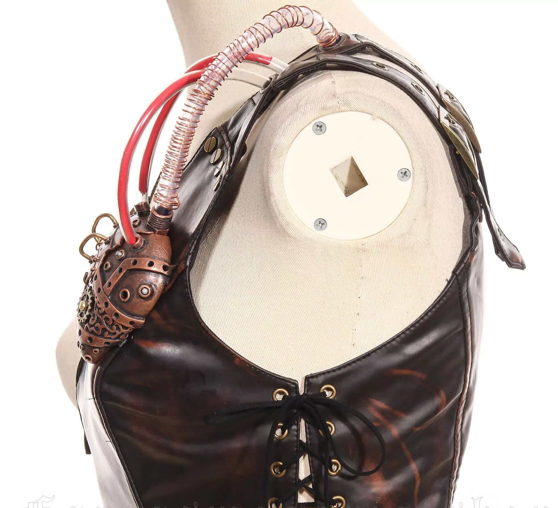 Steampunk Heart Top – Bild 3