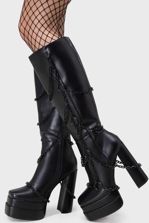 Gloomed and Doomed Boots von Killstar – Bild 3