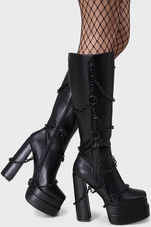 Gloomed and Doomed Boots von Killstar – Bild 2