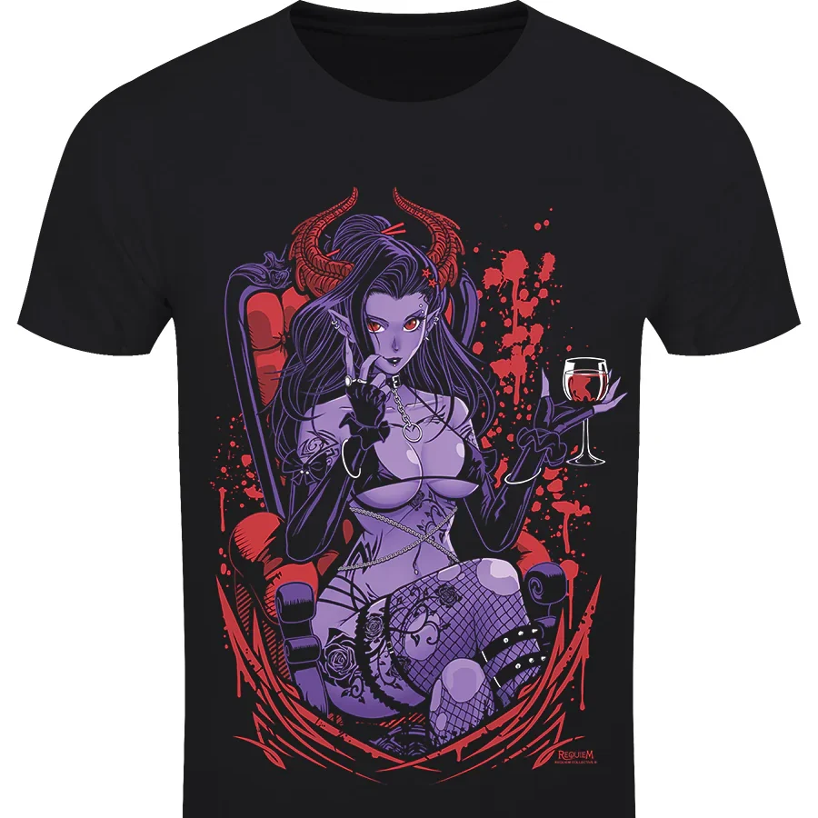 T-Shirt Rose Requiem
