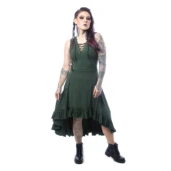 Soleil Dress, oliv